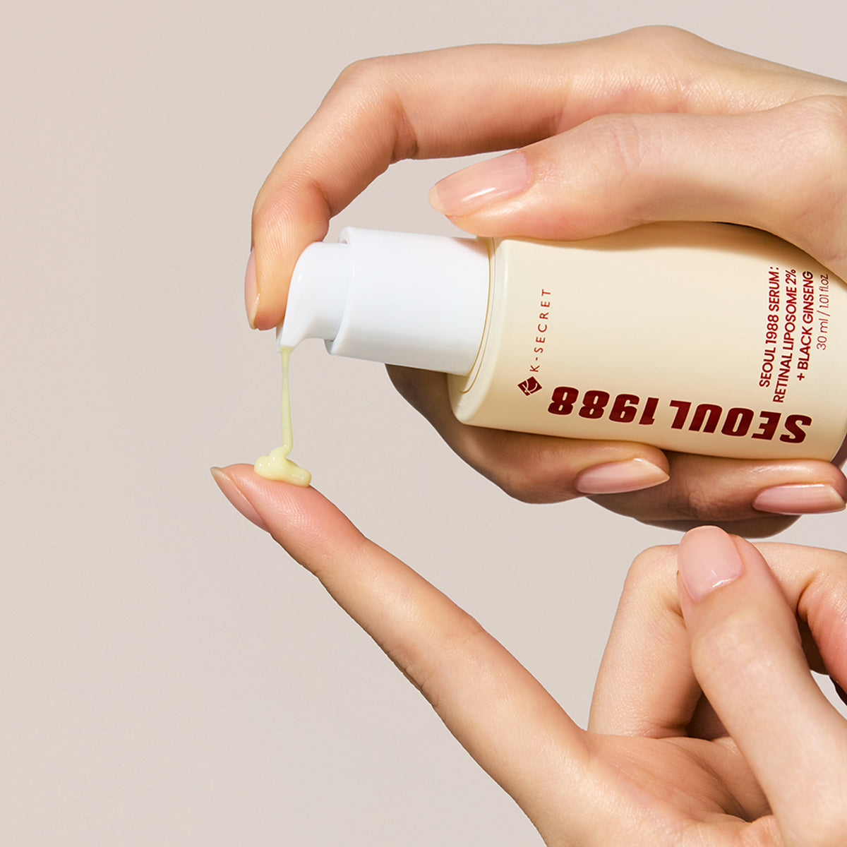 K-SECRET | Seoul 1988 Retinal Serum Duo + Collagen Balls - 2x30ml + 7x35mg