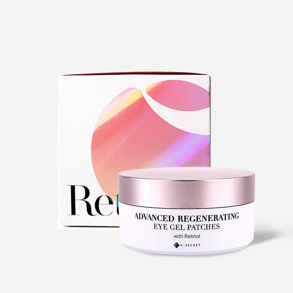 K-SECRET | Retinol Advanced Regenerating Eye Gel Patches (60 pcs) - 102gr - InternationalCosmetic