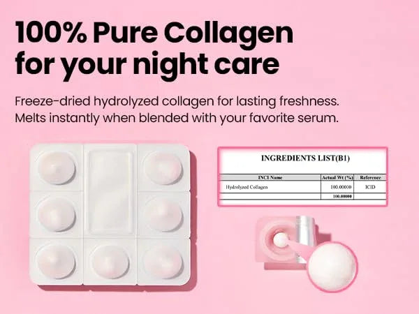K-SECRET | Seoul 1988 Boosting Ball: Collagen 100% - 35mg - InternationalCosmetic
