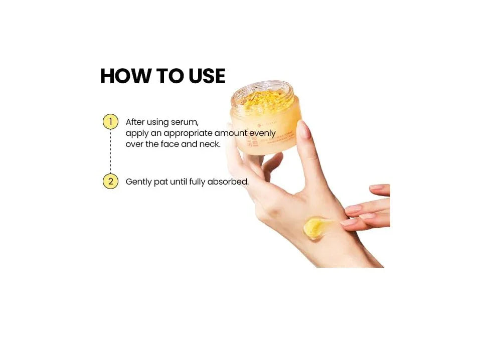 K-SECRET | Seoul 1988 Capsule Cream: Niacinamide 5% + Yuja - 50ml - InternationalCosmetic