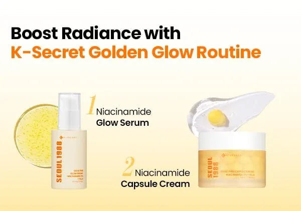 K-SECRET | Seoul 1988 Capsule Cream: Niacinamide 5% + Yuja - 50ml - InternationalCosmetic