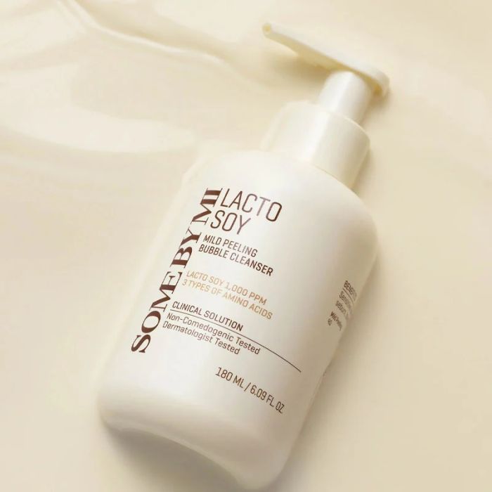 SOME BY MI | Lacto Soy Mild Peeling Bubble Cleanser - 180ml