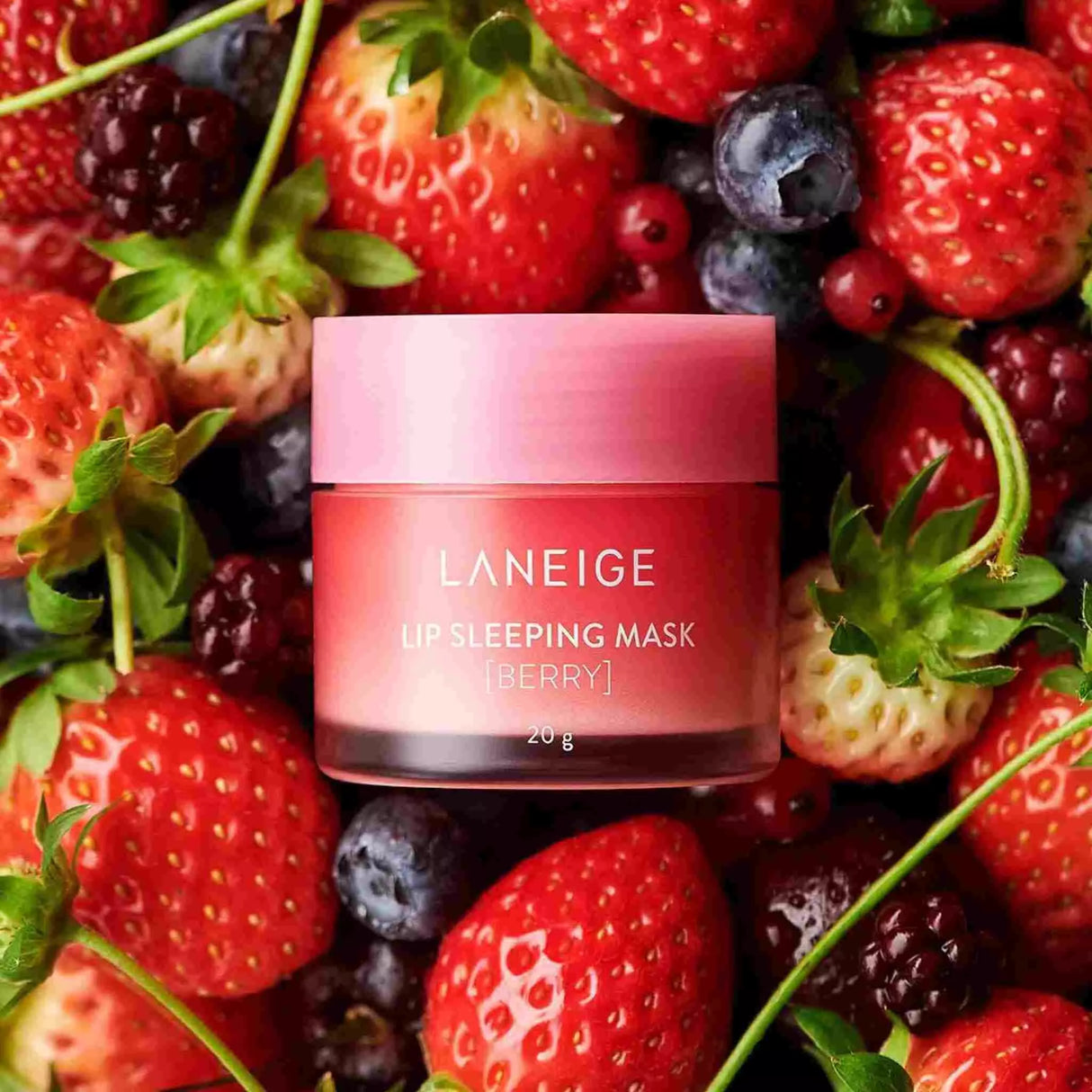LANEIGE | Lip Sleeping Mask EX | Berry