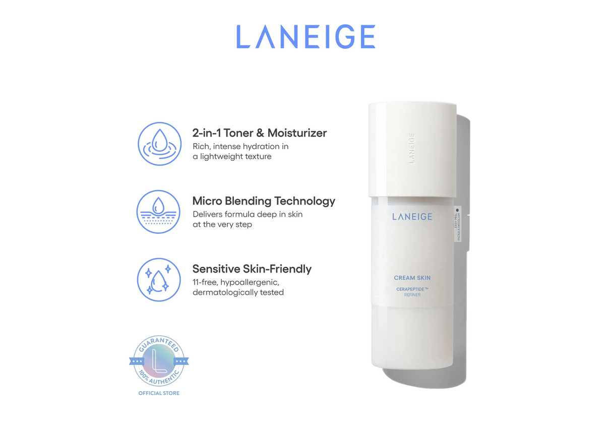 LANEIGE | Cream Skin Cerapeptide Refiner