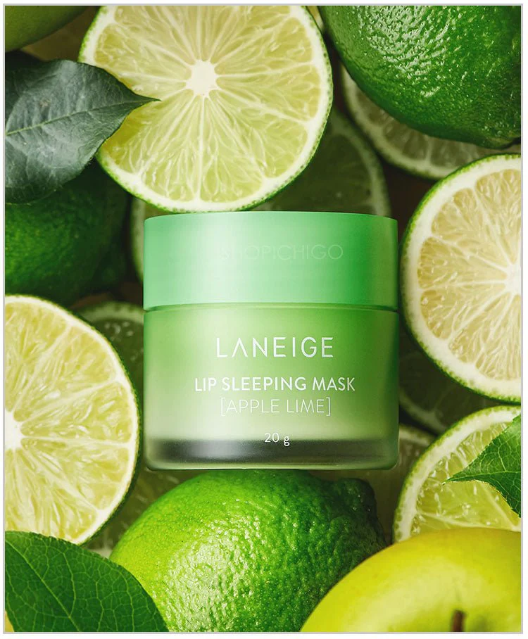 LANEIGE | Lip Sleeping Mask | Apple Lime - 20 gr - InternationalCosmetic