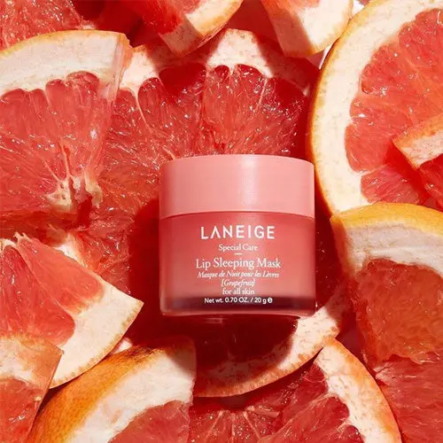 LANEIGE | Lip Sleeping Mask | Grapefruit - 20 gr - InternationalCosmetic