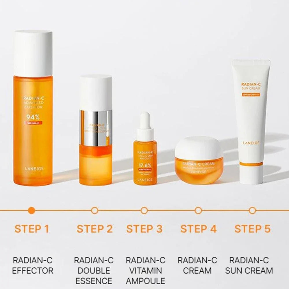 LANEIGE | Radian-C Advanced Effector - 150ml - InternationalCosmetic