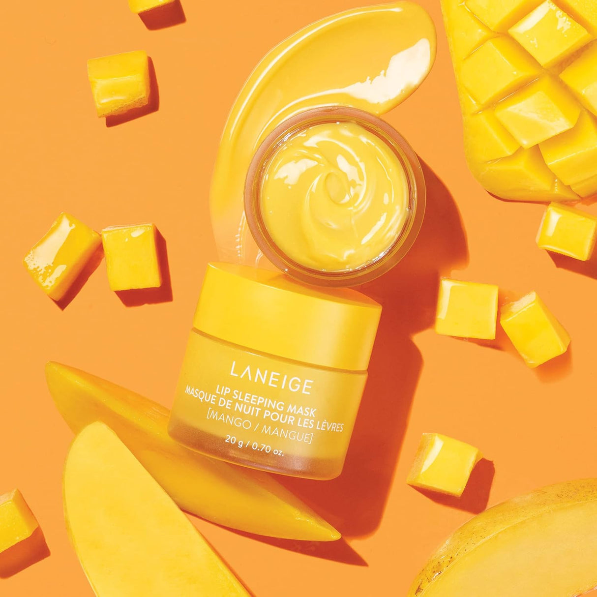LANEIGE | Lip Sleeping Mask | Mango - 20 gr