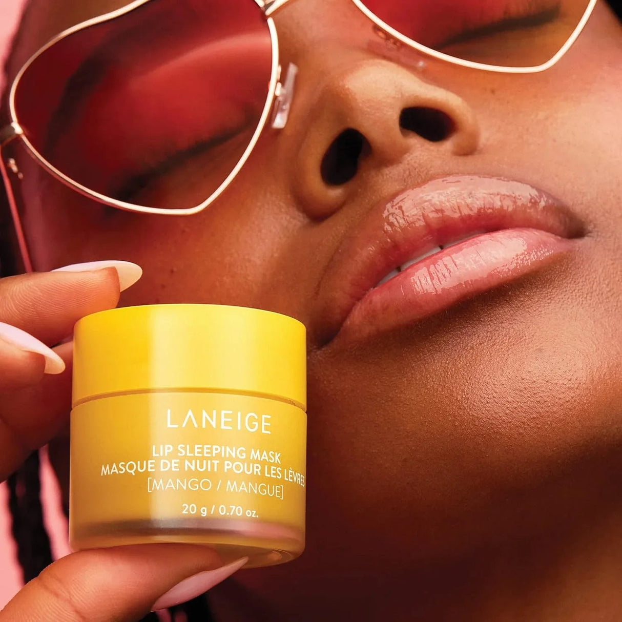 LANEIGE | Lip Sleeping Mask | Mango - 20 gr - InternationalCosmetic