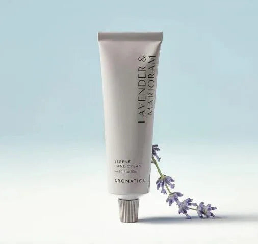 AROMATICA | Serene Lavender & Marjoram Hand Cream - 30ml - InternationalCosmetic