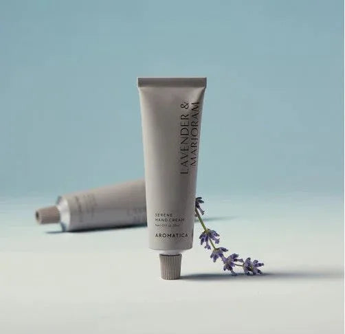 AROMATICA | Serene Lavender & Marjoram Hand Cream - 30ml - InternationalCosmetic