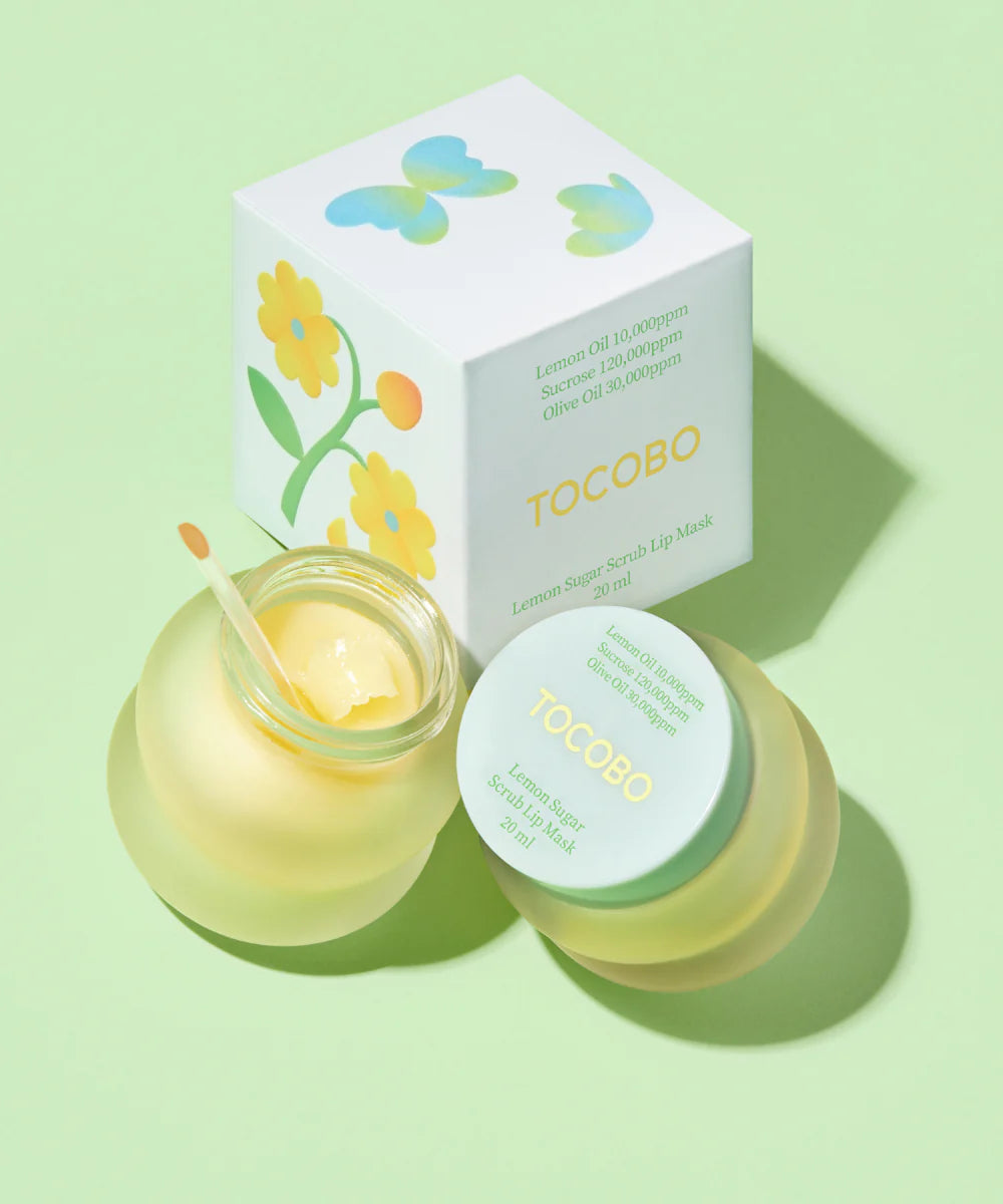 TOCOBO | Lemon Sugar Scrub Lip Mask - 20ml