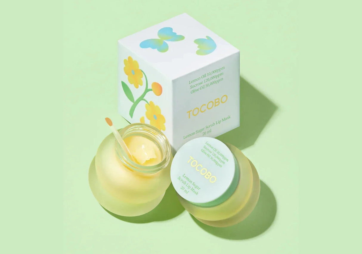 TOCOBO | Lemon Sugar Scrub Lip Mask - 20ml