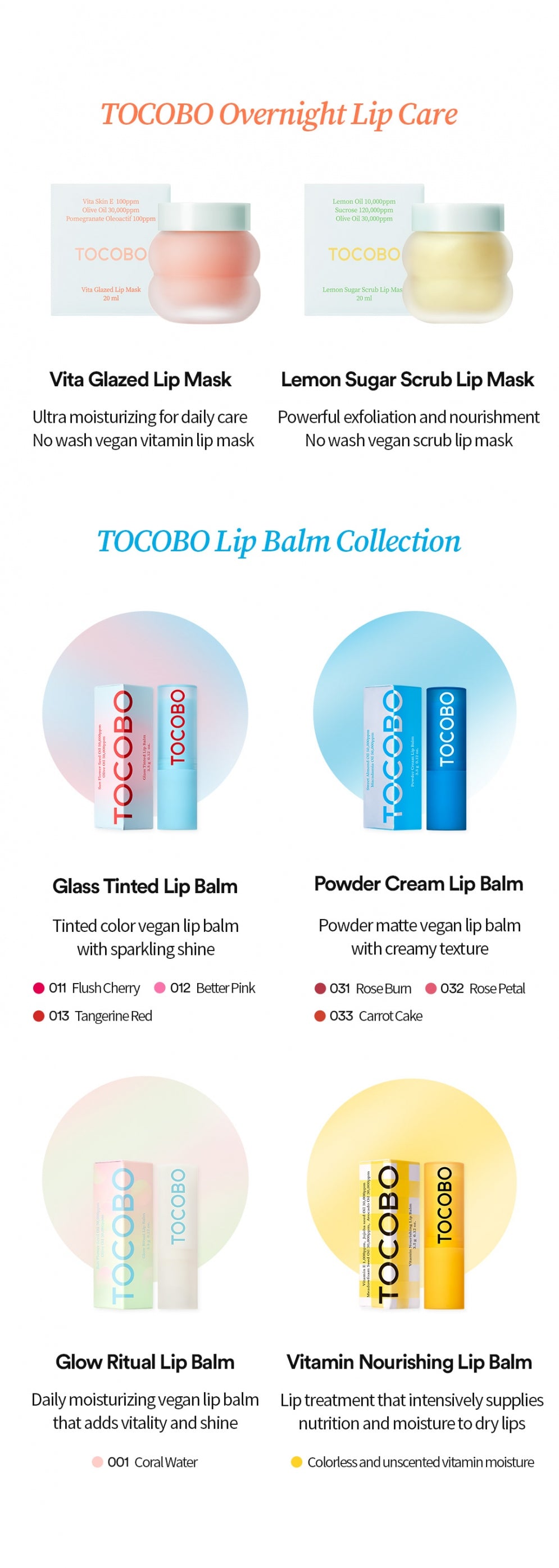 TOCOBO | Lemon Sugar Scrub Lip Mask - 20ml