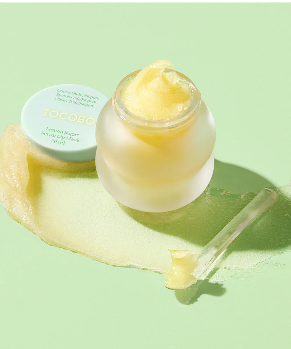 TOCOBO | Lemon Sugar Scrub Lip Mask - 20ml