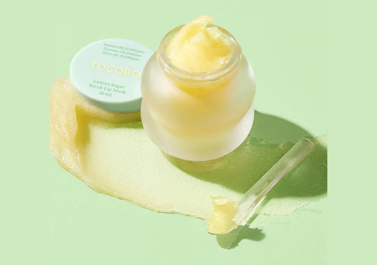 TOCOBO | Lemon Sugar Scrub Lip Mask - 20ml