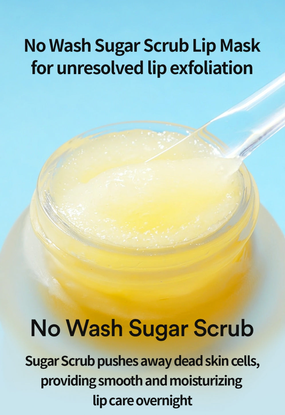 TOCOBO | Lemon Sugar Scrub Lip Mask - 20ml