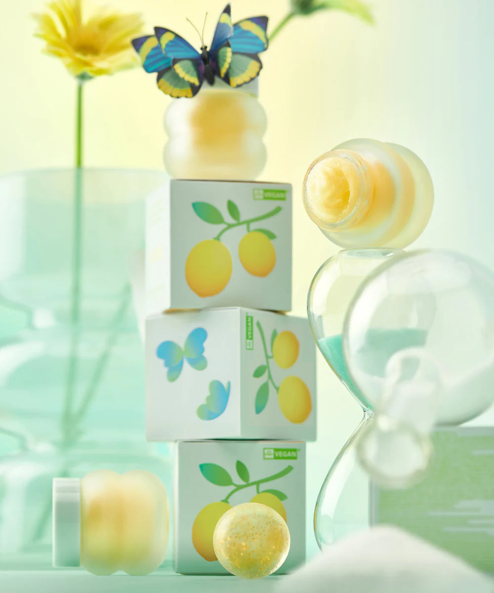 TOCOBO | Lemon Sugar Scrub Lip Mask - 20ml