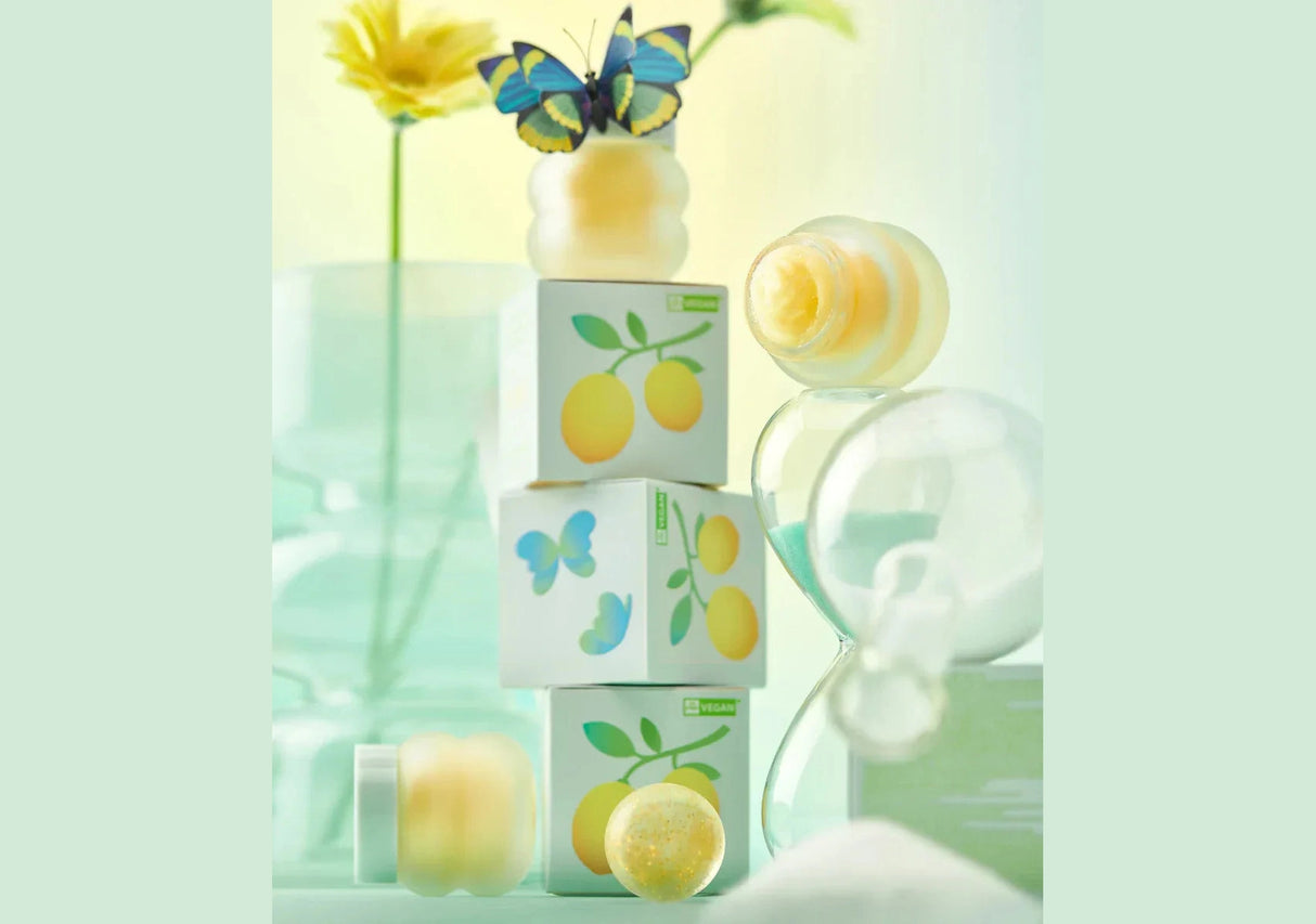 TOCOBO | Lemon Sugar Scrub Lip Mask - 20ml