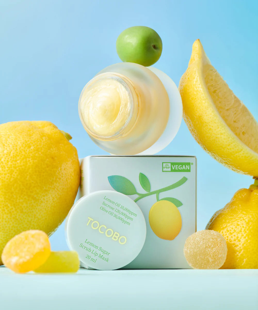 TOCOBO | Lemon Sugar Scrub Lip Mask - 20ml