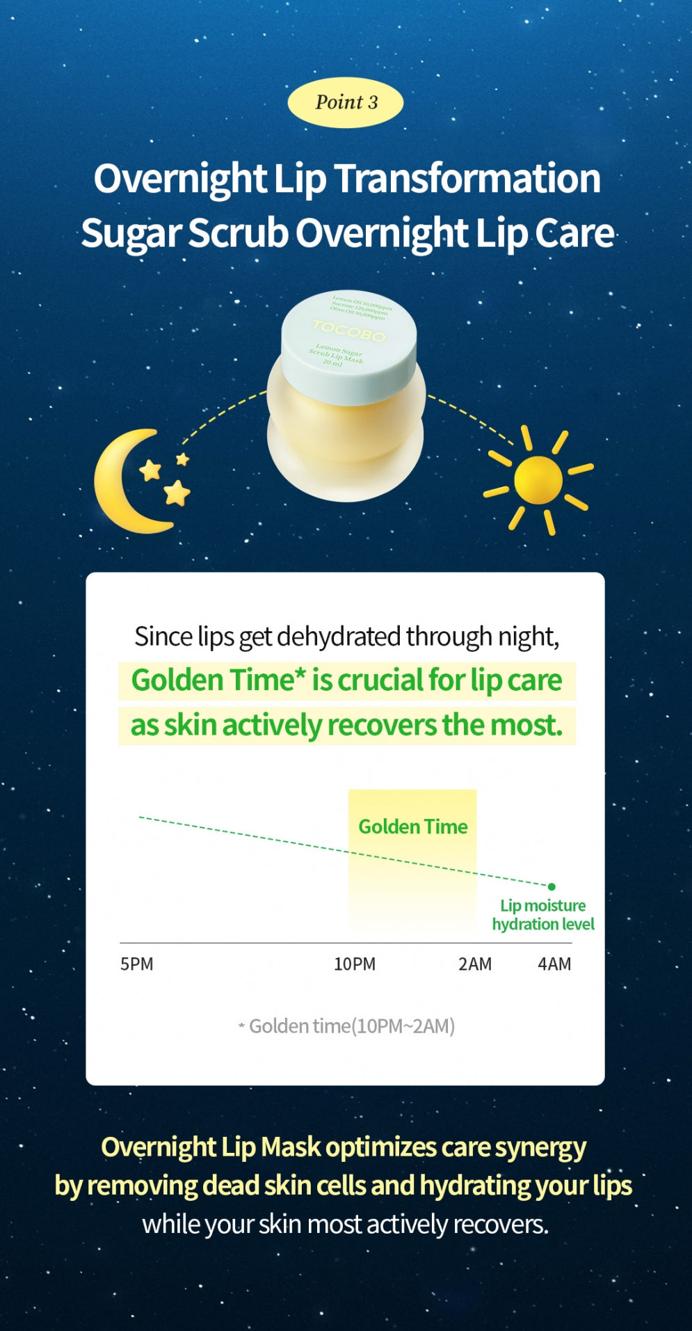 TOCOBO | Lemon Sugar Scrub Lip Mask - 20ml