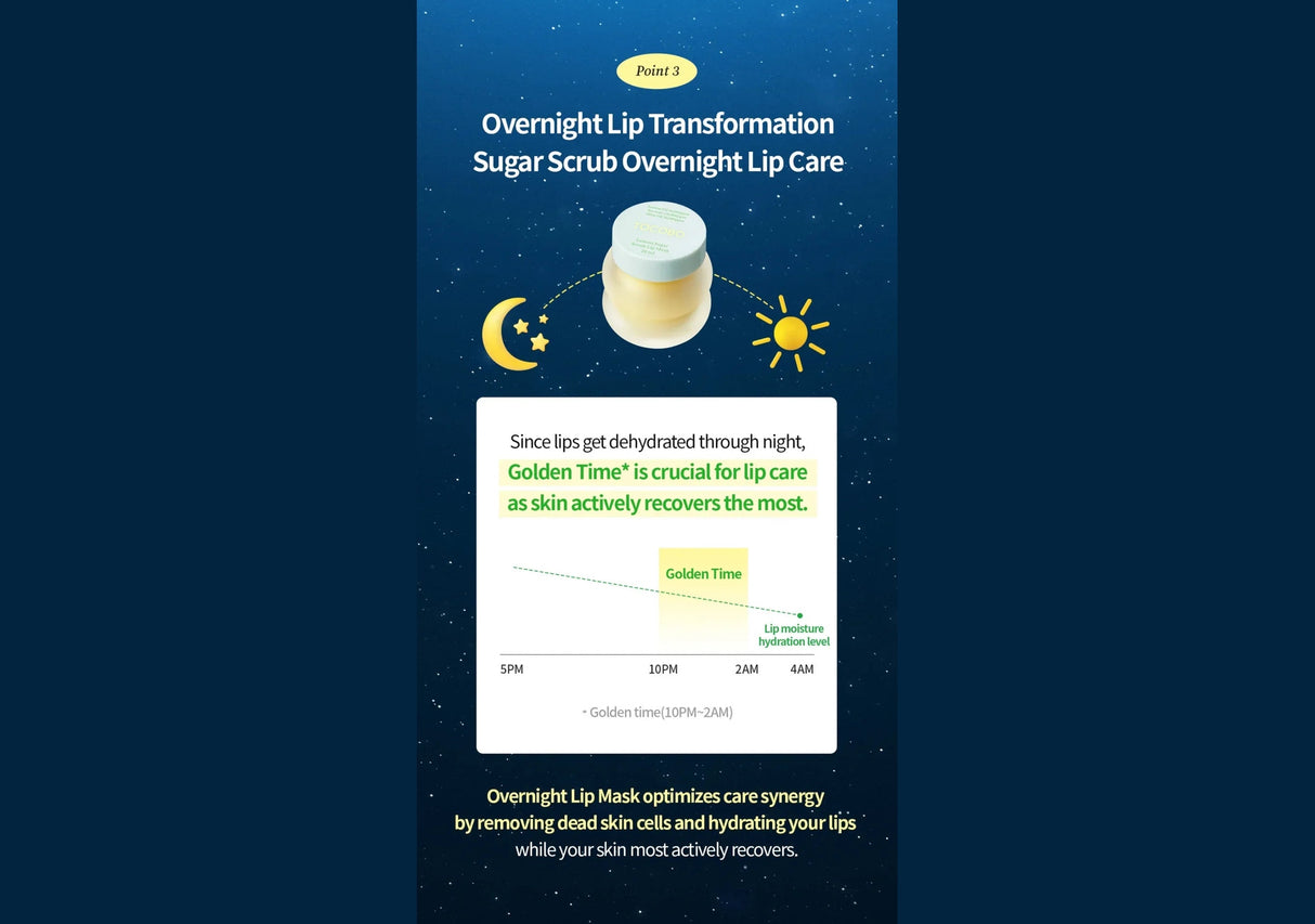 TOCOBO | Lemon Sugar Scrub Lip Mask - 20ml