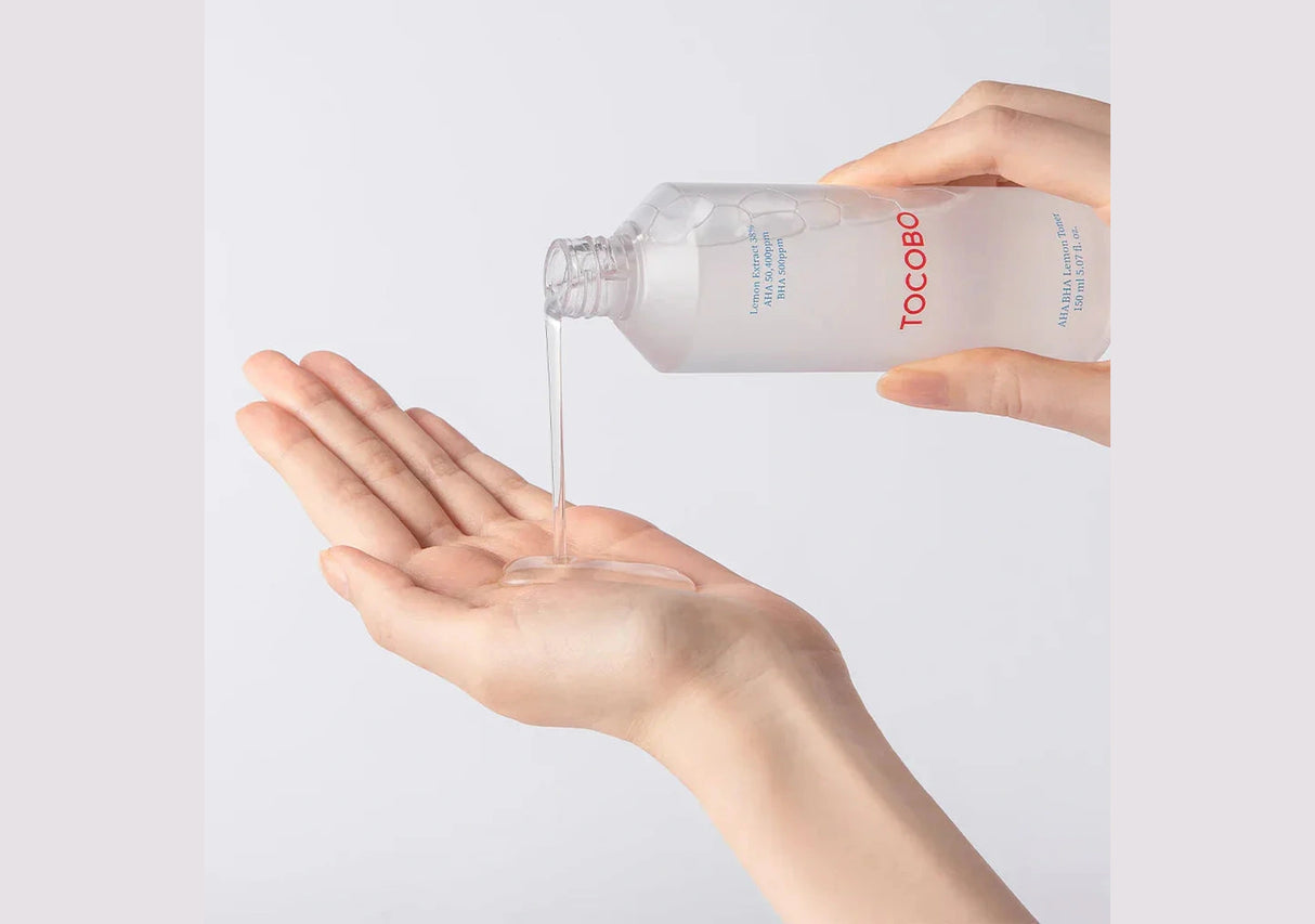 TOCOBO | AHA BHA Lemon Toner