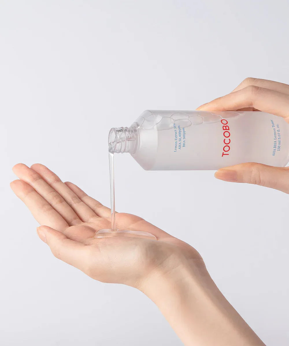 TOCOBO | AHA BHA Lemon Toner - InternationalCosmetic