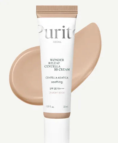 PURITO | Wonder Releaf Centella BB Cream SPF 30 -30ml - InternationalCosmetic