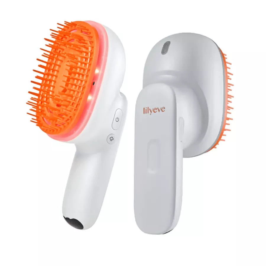 LILYEVE | GROW:TURN Brush Steam Booster