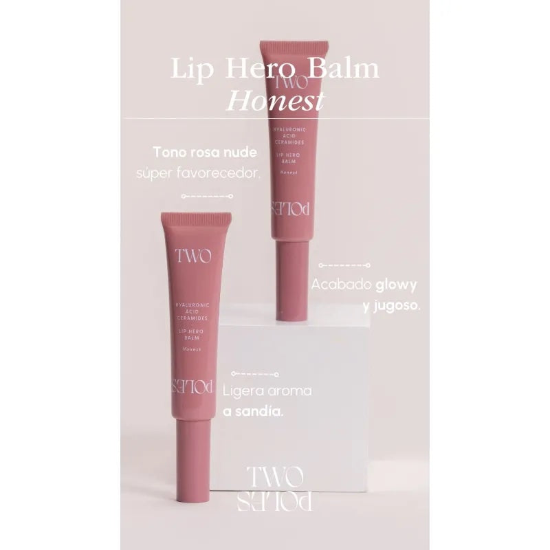 TWO POLES | Lip Hero Balm Honest - 13gr