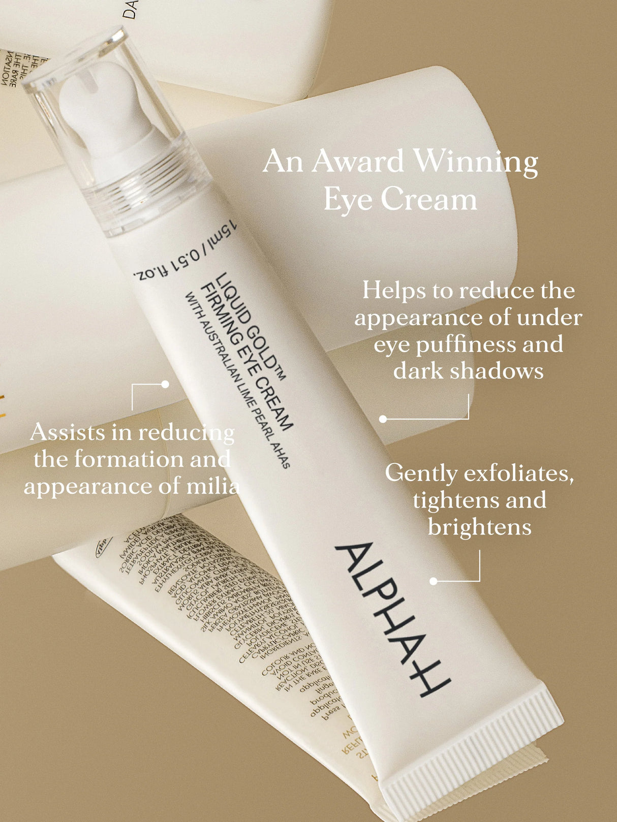 Liquid Gold Firming Eye Cream