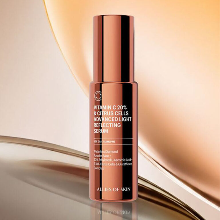 ALLIES OF SKIN | Vitamin C 20% & Citrus Cells Advanced Light Reflecting Serum