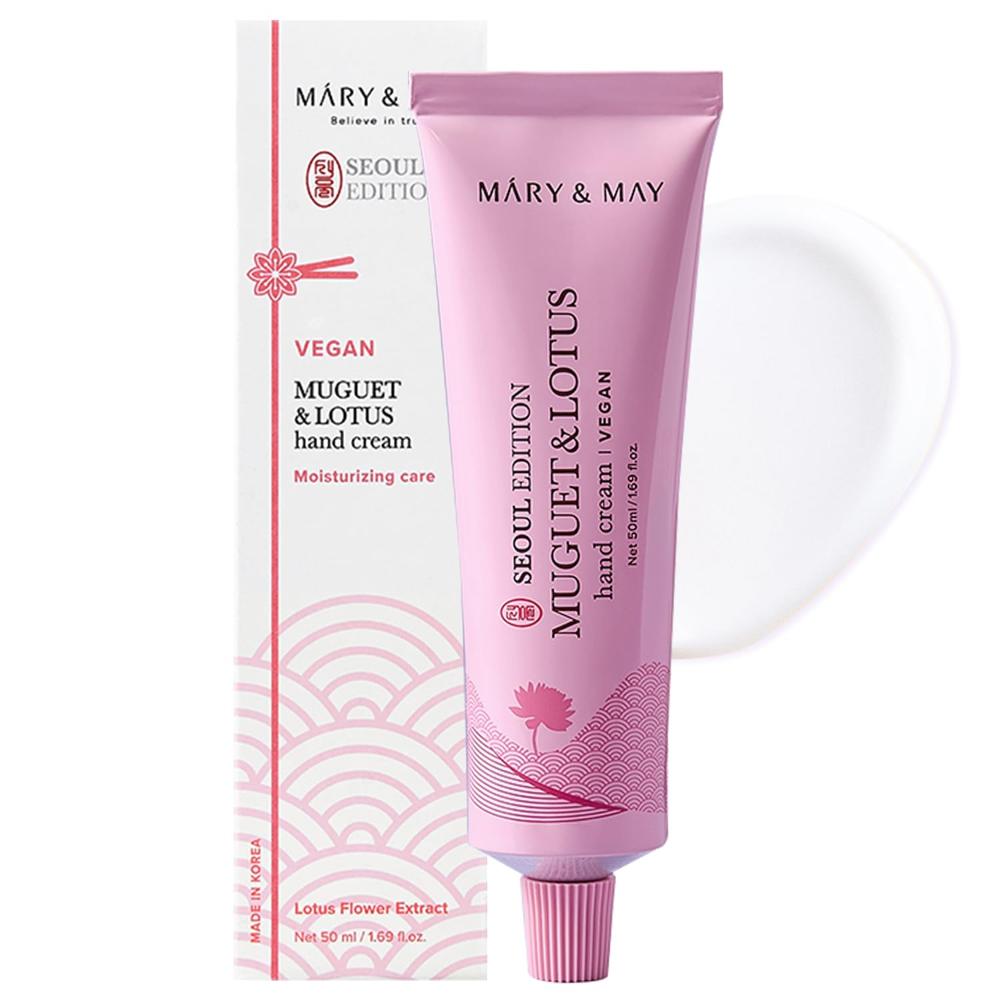 MARY & MAY | Seoul Edition Muguet & Lotus Hand Cream - 50 ml