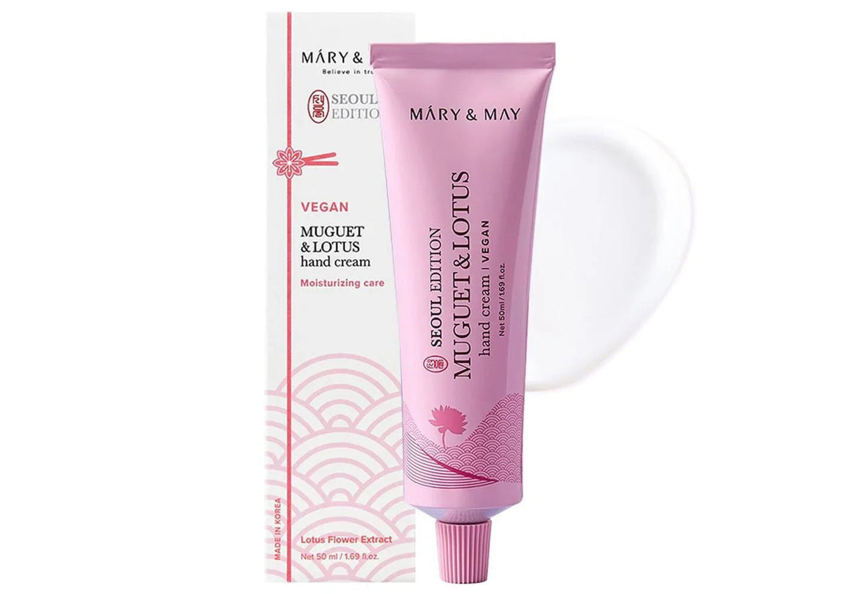 MARY & MAY | Seoul Edition Muguet & Lotus Hand Cream - 50 ml