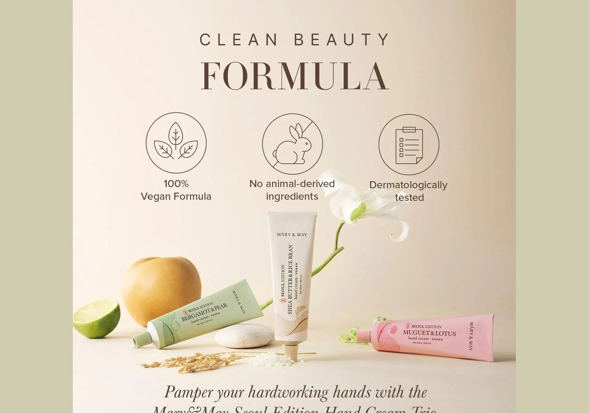 MARY & MAY | Seoul Edition Muguet & Lotus Hand Cream - 50 ml