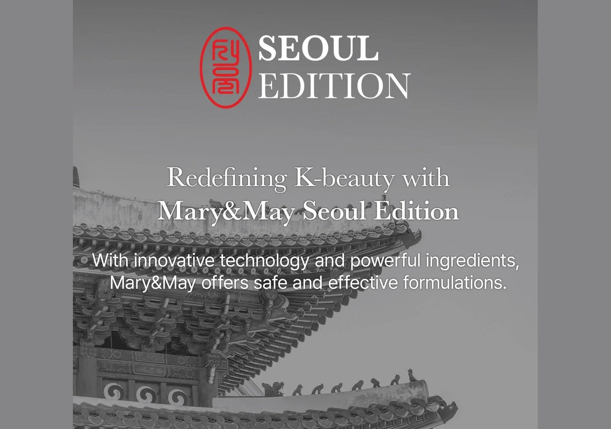 MARY & MAY | Seoul Edition Muguet & Lotus Hand Cream - 50 ml