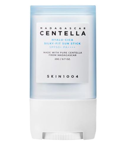 SKIN 1004 | Formato Viaje - Madagascar Centella Hyalu-Cica Silky-Fit Sun Stick SPF 50+ - 7gr
