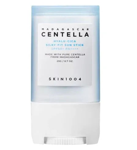 SKIN 1004 | Formato Viaje - Madagascar Centella Hyalu-Cica Silky-Fit Sun Stick SPF 50+ - 7gr - InternationalCosmetic