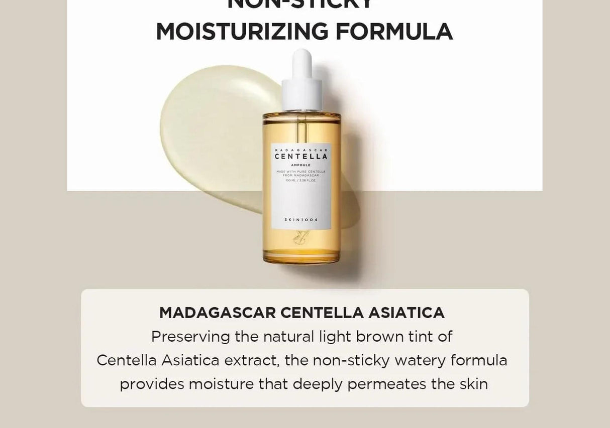 SKIN 1004 | Madagascar Centella Ampoule Mini - 30ml