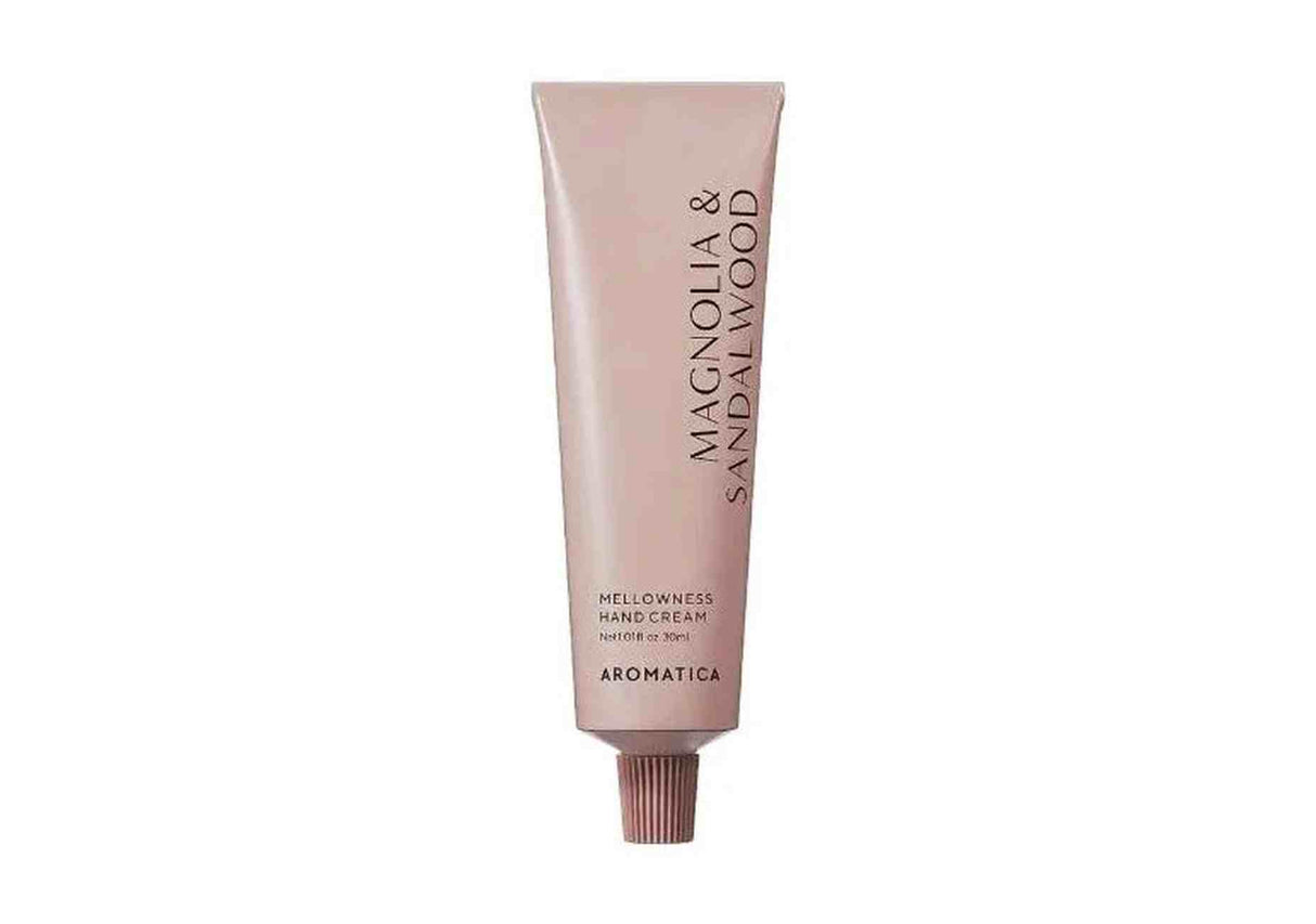 AROMATICA | Mellowness Hand Cream Magnolia & Sandalwood - 30ml