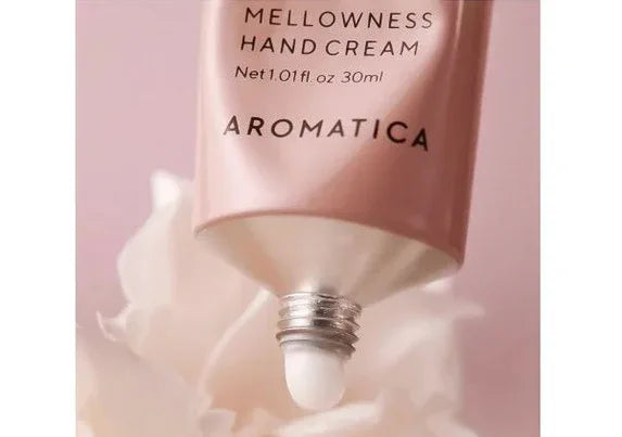 AROMATICA | Mellowness Hand Cream Magnolia & Sandalwood - 30ml - InternationalCosmetic