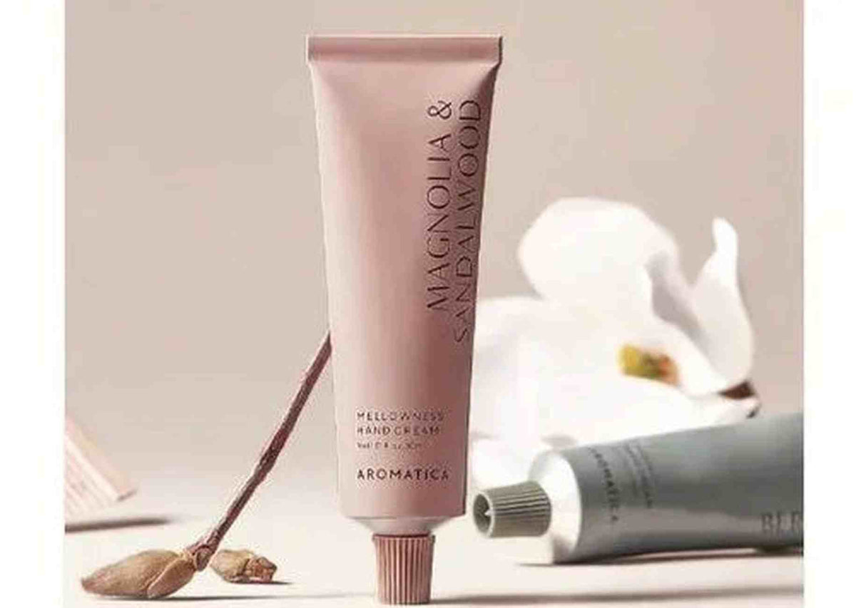 AROMATICA | Mellowness Hand Cream Magnolia & Sandalwood - 30ml