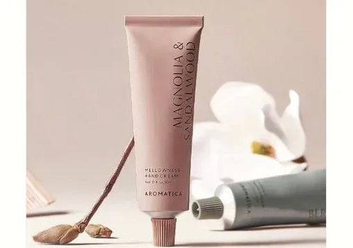 AROMATICA | Mellowness Hand Cream Magnolia & Sandalwood - 30ml - InternationalCosmetic