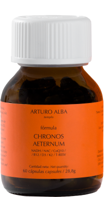ARTURO ALBA | Chronos Aeternum - 60 cápsulas