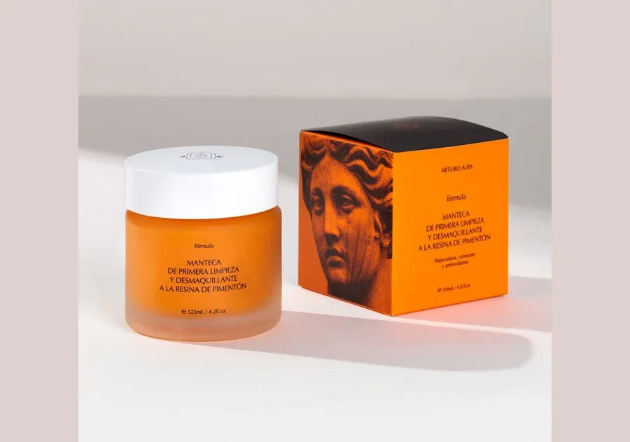 ARTURO ALBA | Manteca de Primera Limpieza y desmaquillante a la Resina de Pimentón - 125gr - InternationalCosmetic