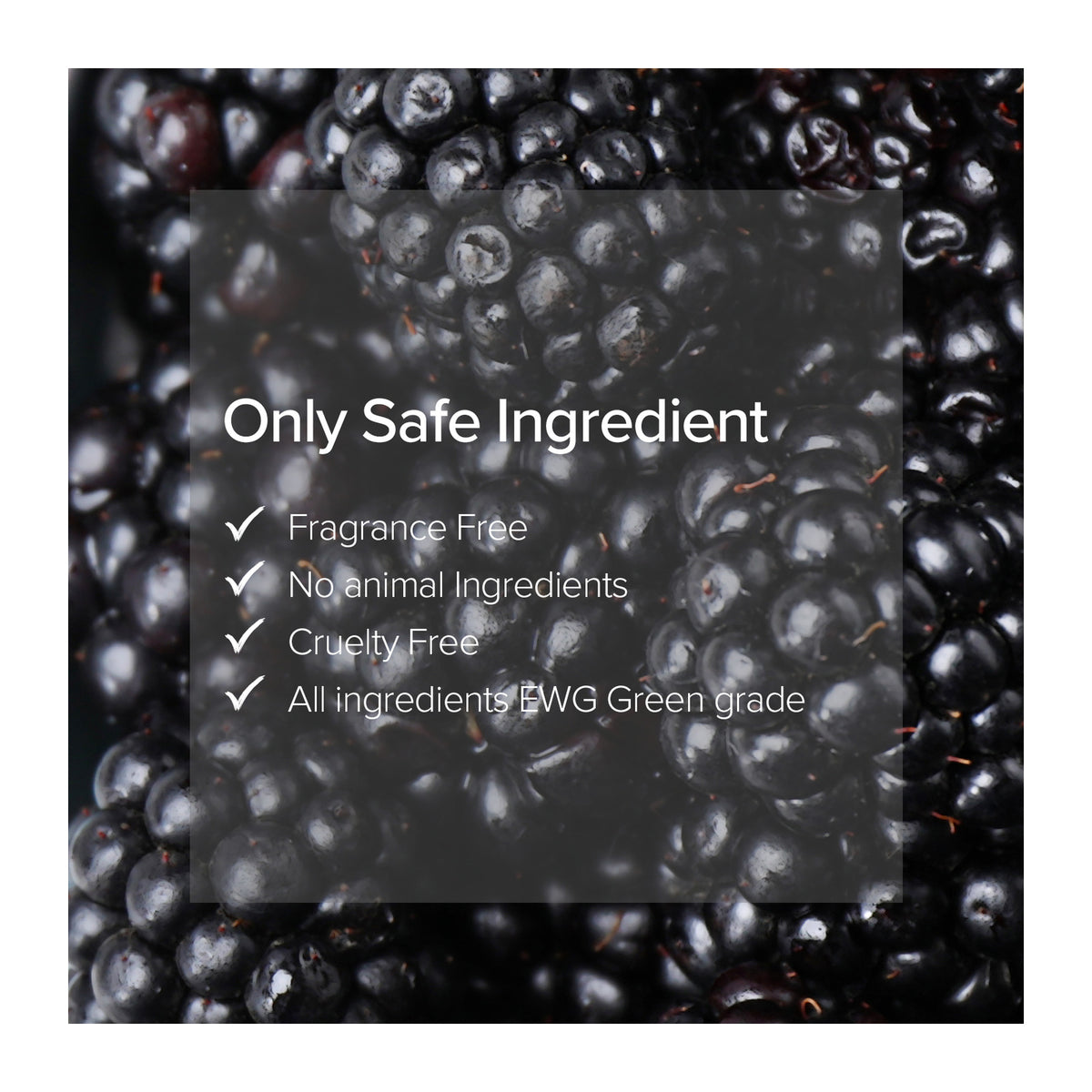 MARY & MAY | Idebenone Blackberry Intense Cream - 100g