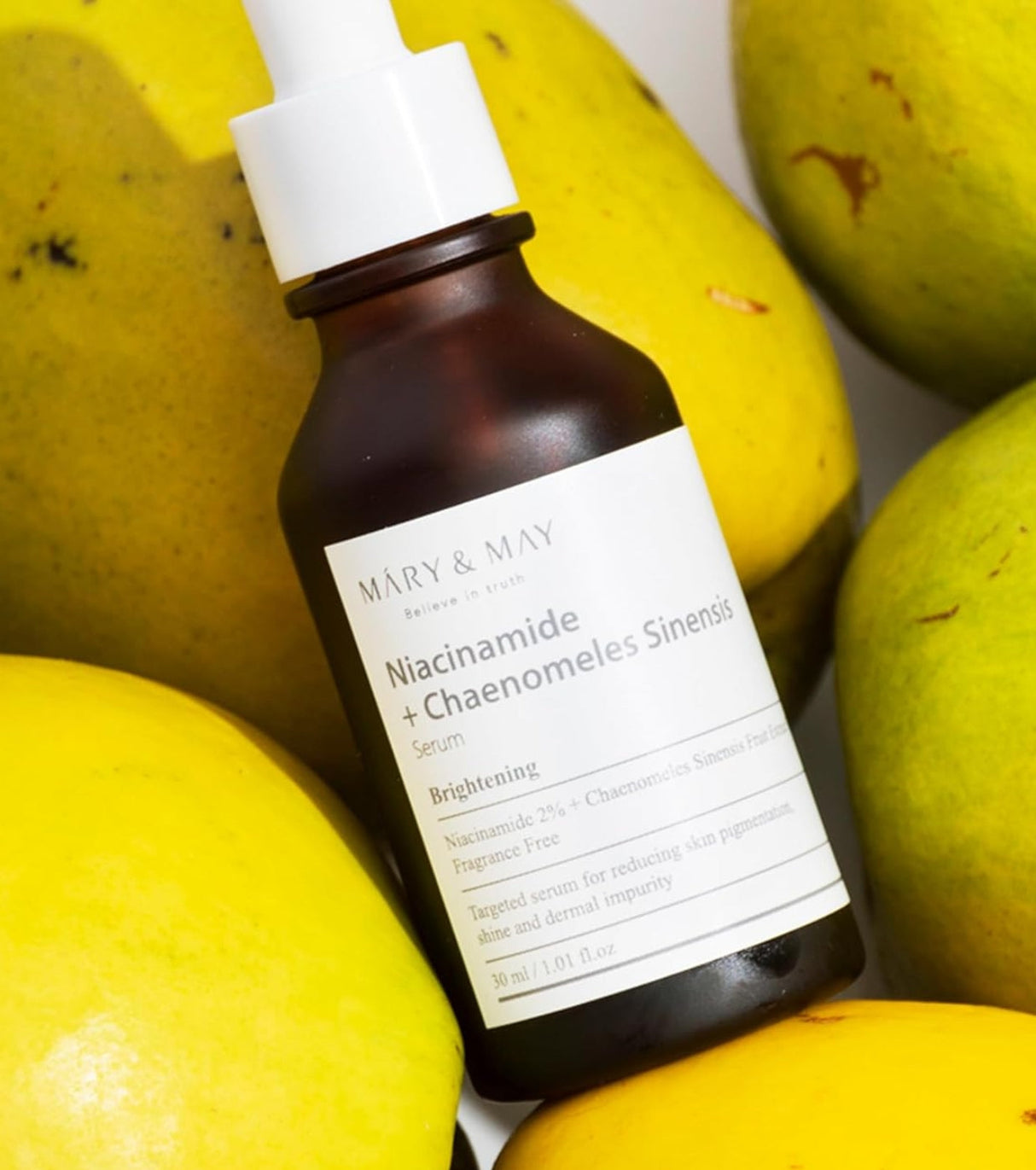MARY & MAY | Niacinamide + Chaenomeles Sinensis Serum
