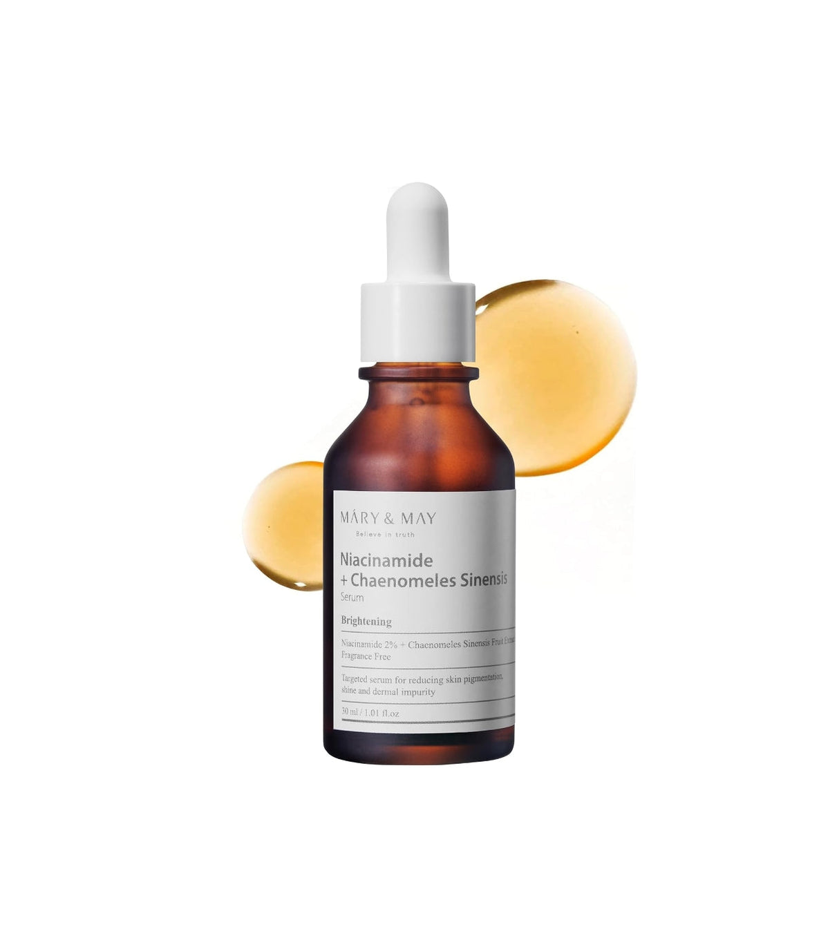 MARY & MAY | Niacinamide + Chaenomeles Sinensis Serum