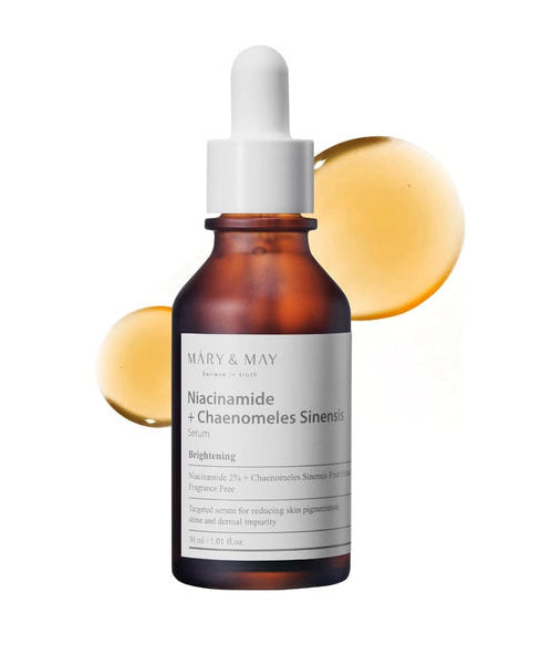 MARY & MAY | Niacinamide + Chaenomeles Sinensis Serum